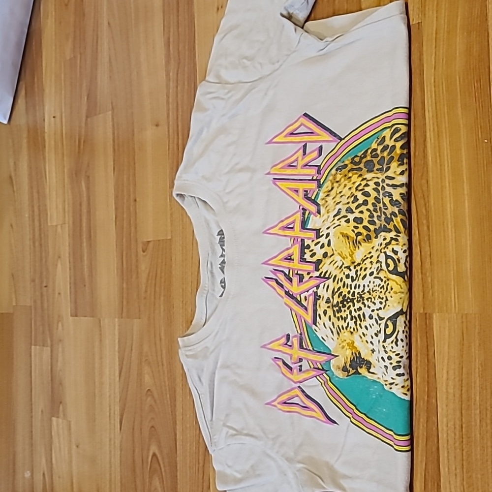 Def Leppard High n Dry Tee